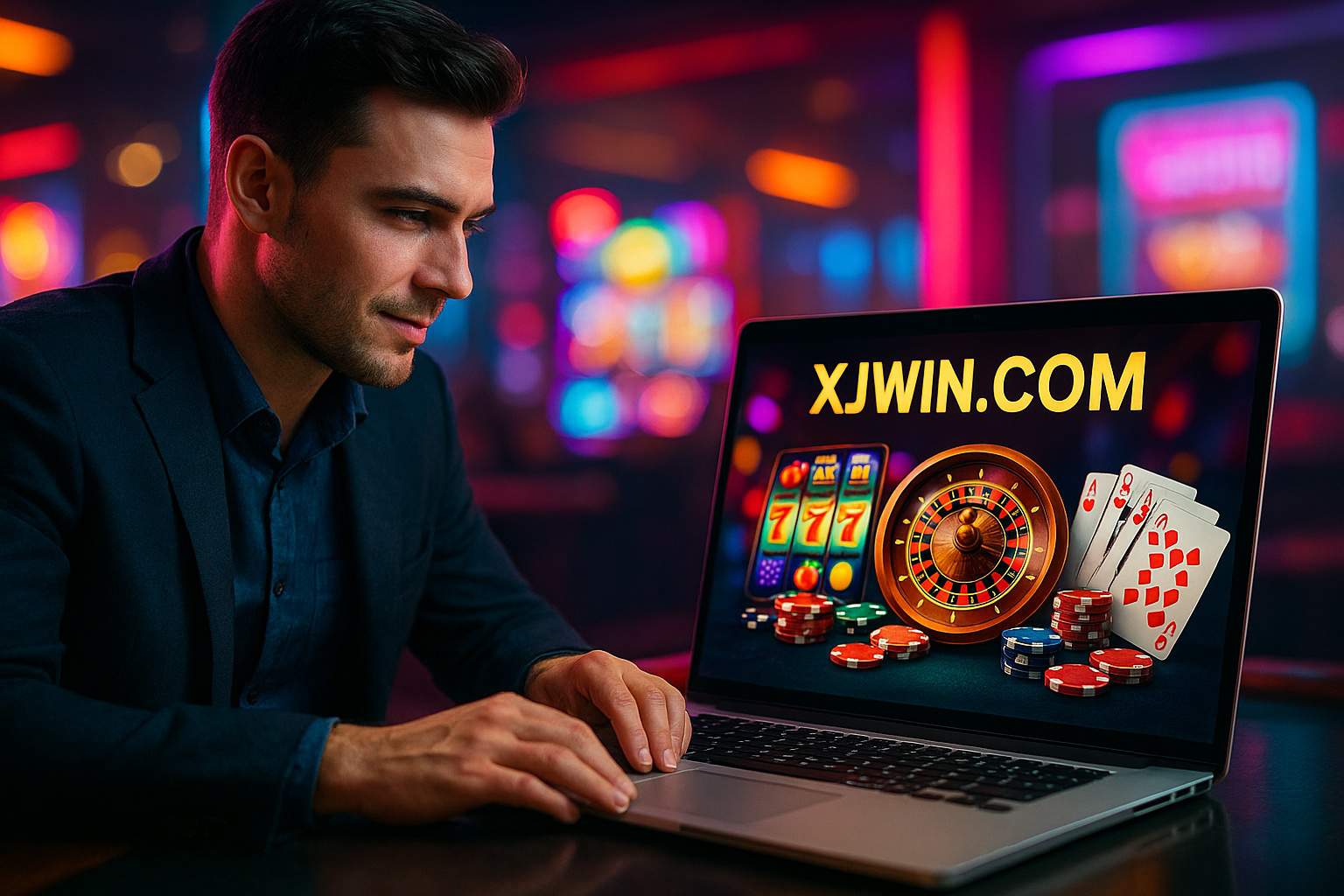 Jogos de cassino online inovadores e emocionantes na XJWIN.COM