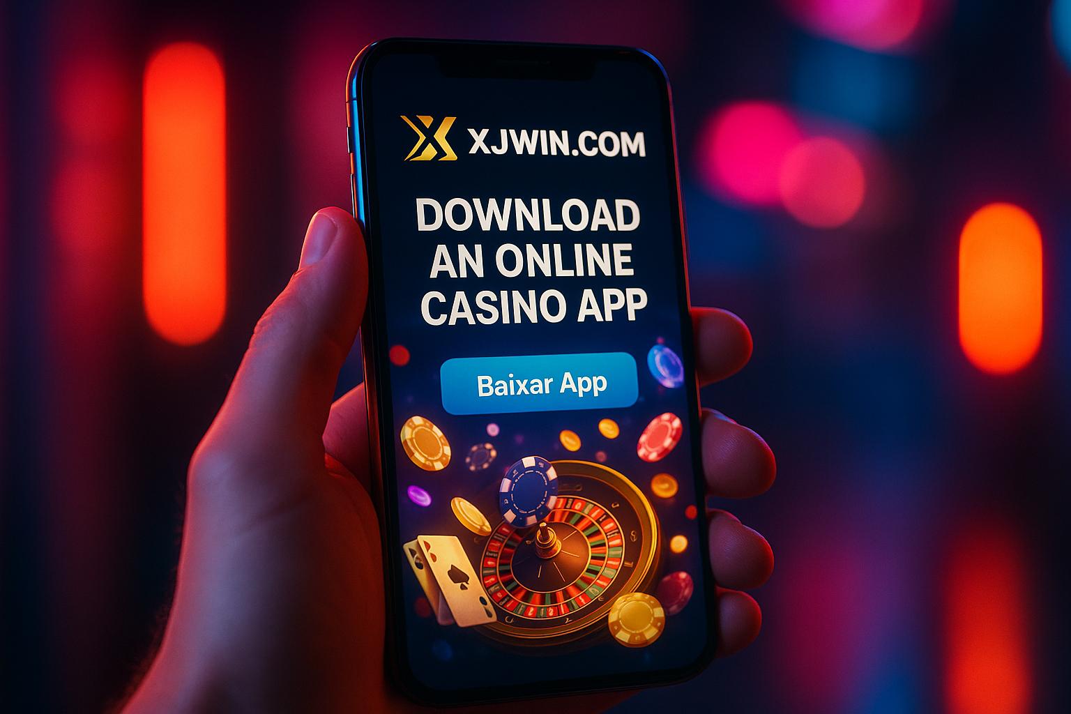 Baixar o XJWIN.COM Cassino App