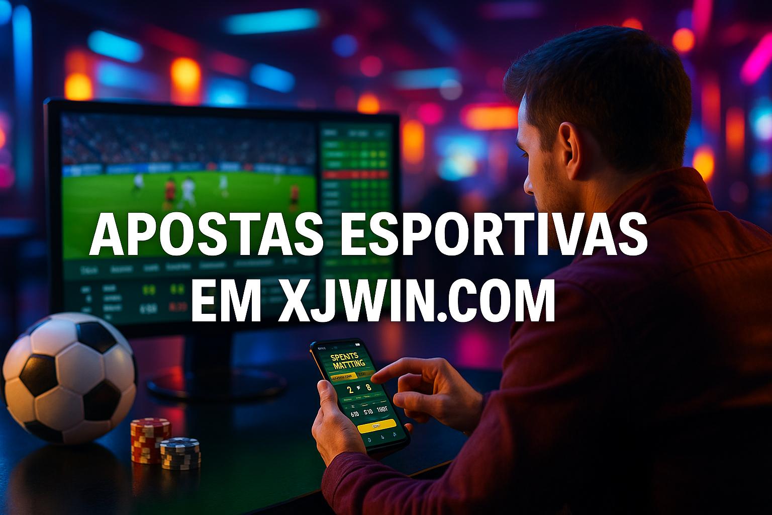 Aposte em apostas esportivas no cassino online XJWIN.COM