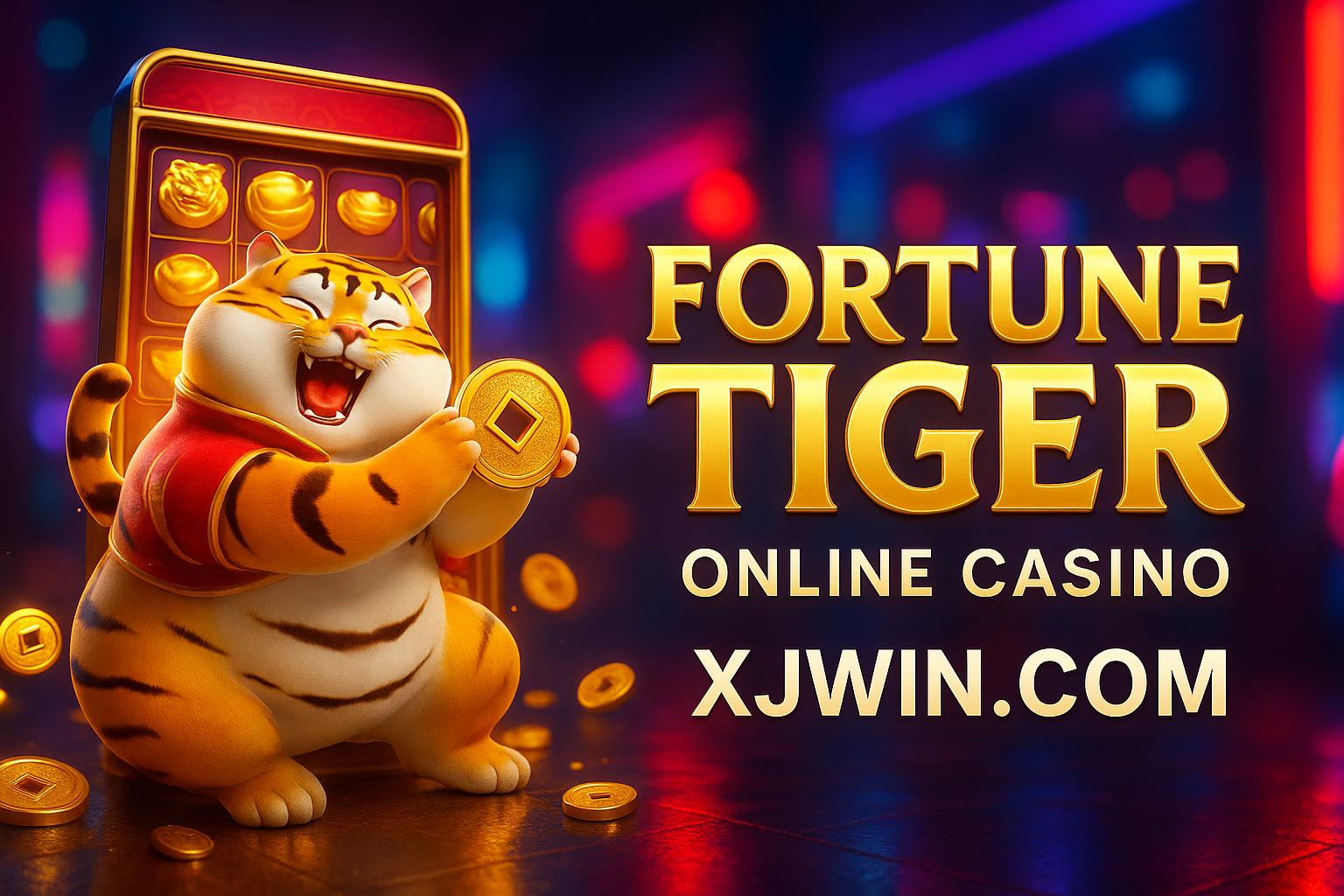 Fortune Tiger é um jogo imperdível no XJWIN.COM Casino