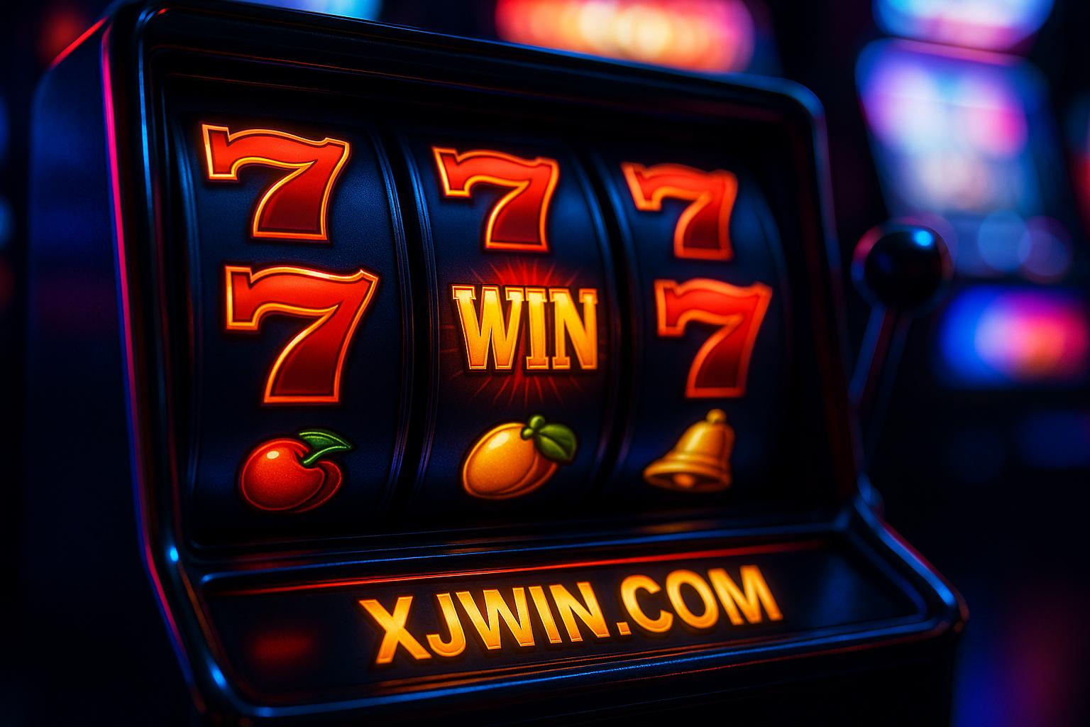 Jogos de Slot no Casino Online XJWIN.COM