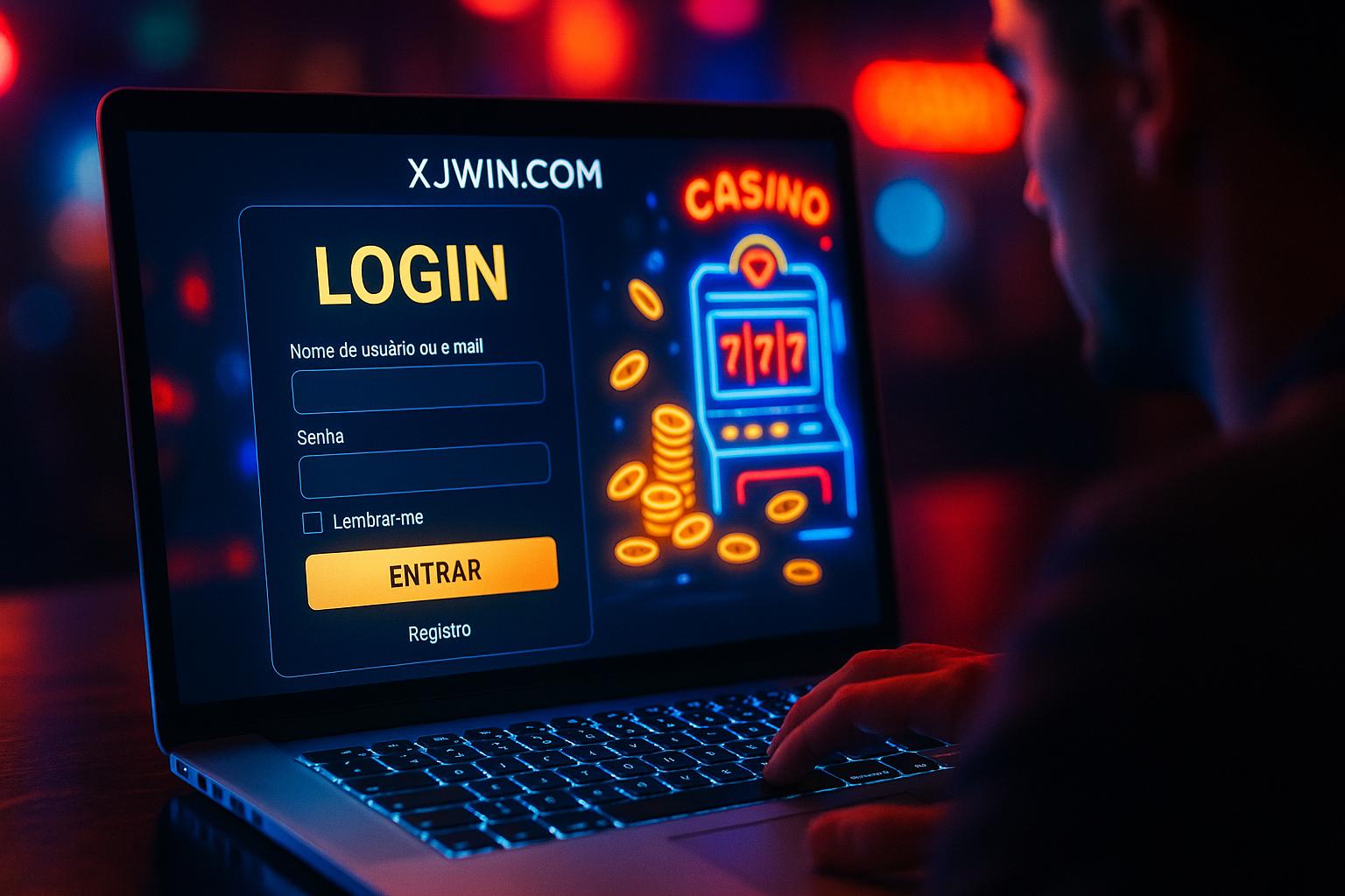 Login no Cassino XJWIN.COM