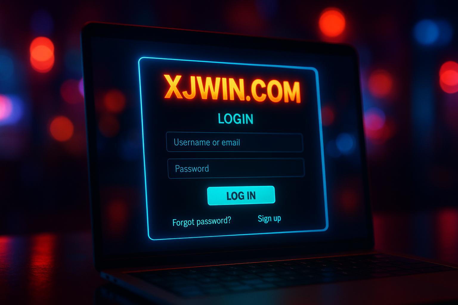 Não Perca tempo, o rRgistro na site XJWIN.COM