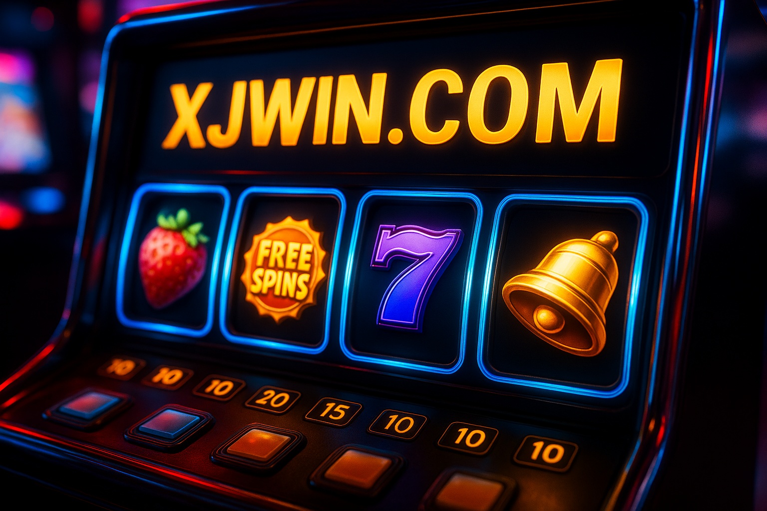 Explore o mundo das slot machines no XJWIN.COM Casino